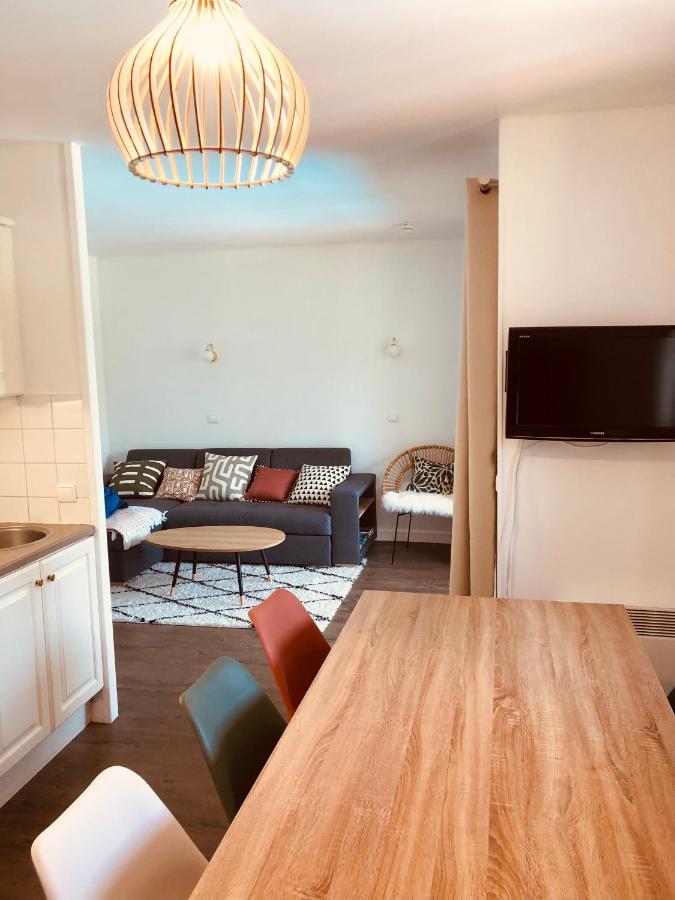 Bel Appartement Cosy En Residence Avec Piscine Deauville Eksteriør bilde